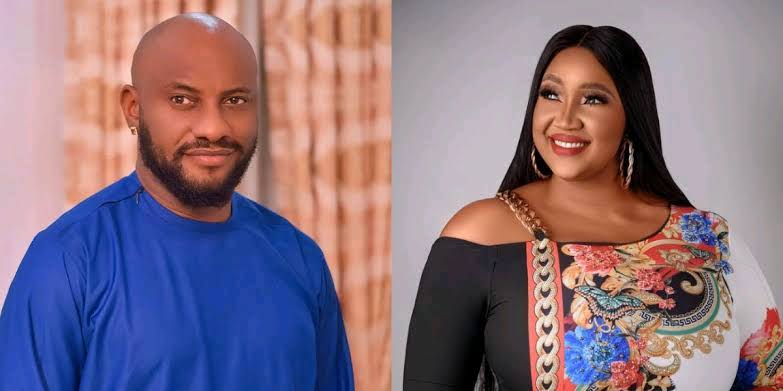 Self-acclaimed relationship expert, Blessing Okoro has taken to social media to lash out at controversial actor, Yul Edochie, and his second wife, Judy Austin.