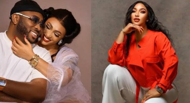 Tonto Dikeh’s Reacts after Churchill and Rosy’s Marriage Allegedly Hit the Rock
 