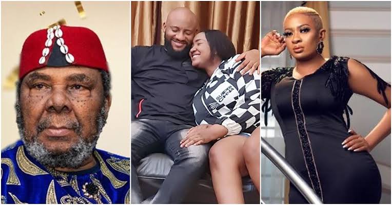 Legend, Pete Edochie Speaks on His Son’s Impending Divorce, Showers Praises on May