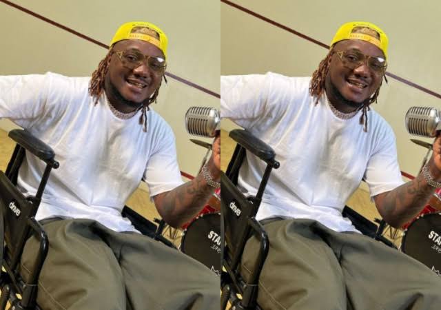 CDQ On Wheelchair After Surviving Ghastly Motor Accident