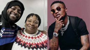 Davido Pays Tribute to Wizkid’s Late Mum at Afronation Festival