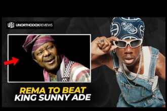 Rema Displaces King Sunny Ade’s Record on US Billboard Albums Chart