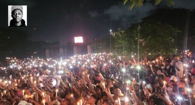 Tacha Commends Lagos State Police for Dispersing Crowd During Mohbad’s Candlelight Procession