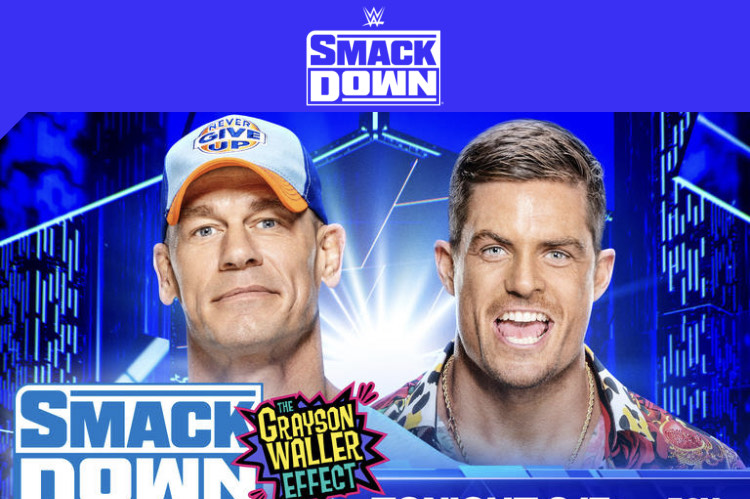 WWE: Wrestling GOAT, John Cena Returns on Smackdown, this Weekend on GOtv