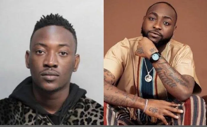 Dammy Krane narrates knife attack from a bouncer, accuses Davido trying to Kill Him